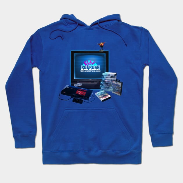 Master System Nostalgia Tee - Retro Refresh Hoodie by Retro Refresh